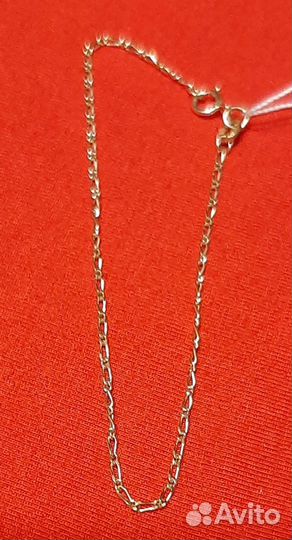 Золотой браслет 18,5