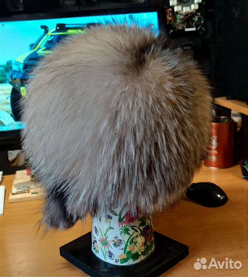 Шапка женская лиса