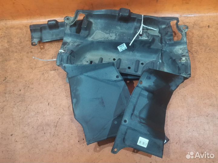 Защита двс Toyota Voxy AZR60G (Переднее)