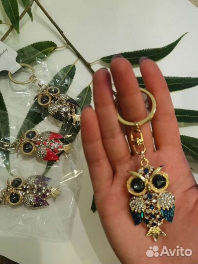 Брелок для ключей Сова