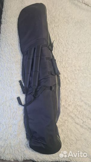 Сноуборд ride 147 с креплениями drake + чехол