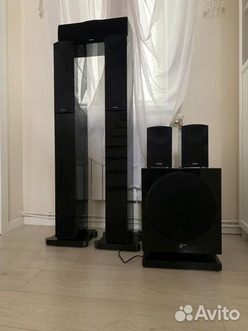 Комплект HI-FI акустики Audio Pro 5.1