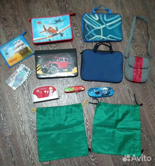 Пеналы, папки, сменки