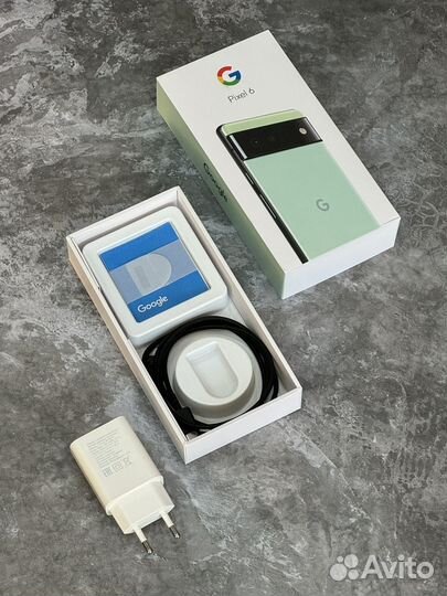 Google Pixel 6, 8/128 ГБ