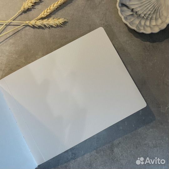 Фотоальбом из замши ручной работы