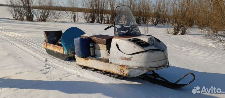 Снегоход Буран