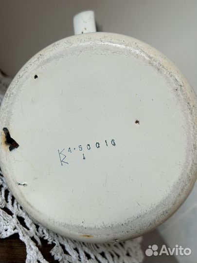 Эмалированный чайник СССР