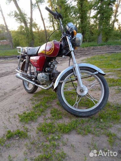 Мопед альфа