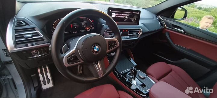 BMW X4 2.0 AT, 2021, 19 000 км