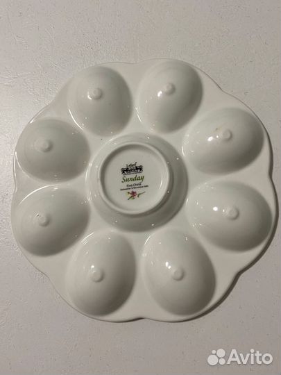 Новое блюдо для яиц Lefard Sunday