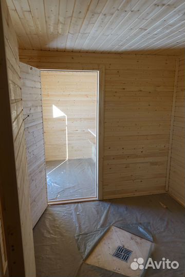 Бани Каркасные