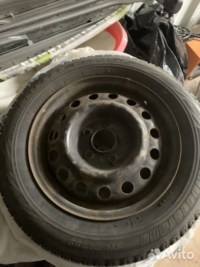 Комплект колес 185/65R15