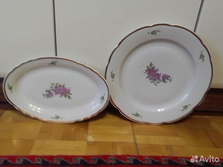 Супница, блюды, чайники заварочные, лимонница