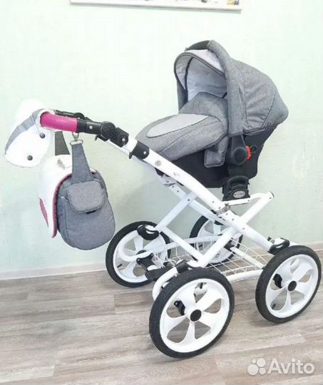 Коляска adamex 3 в 1