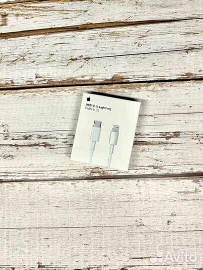 Кабель type-c на lightning Apple