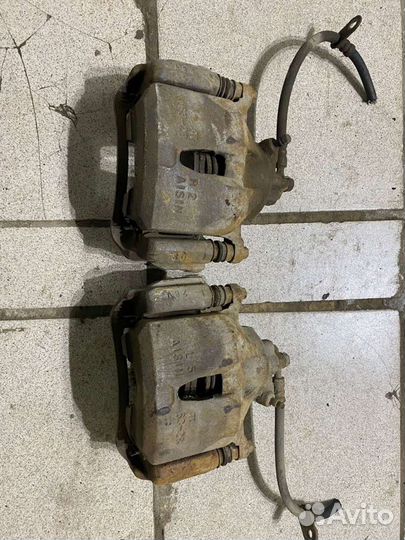 Суппорт тормозной toyota camry 2,4