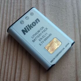 Аккумулятор Nikon EN-EL11 3.7V 680mAh