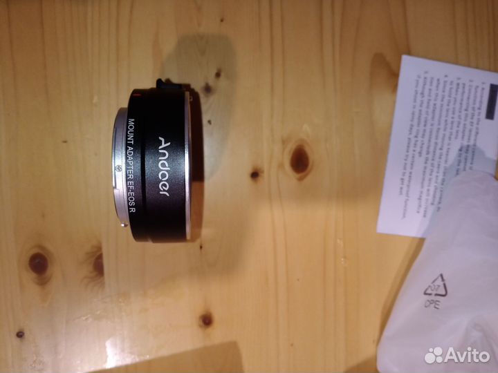 Переходник canon RF на объективы RF