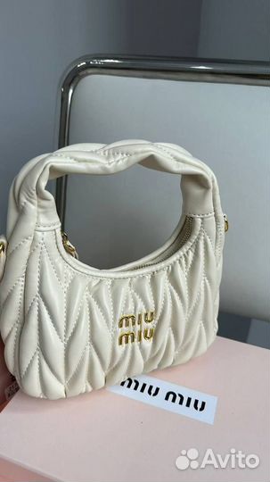 Сумка MIU MIU, 3 цвета