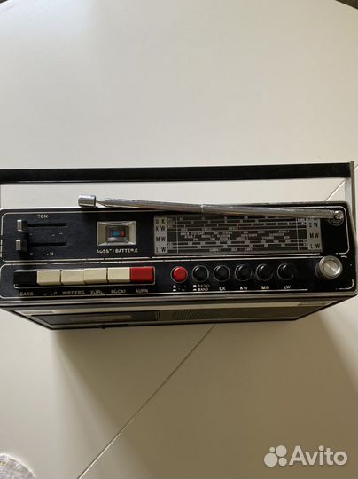 Радиоприемник music air 4000