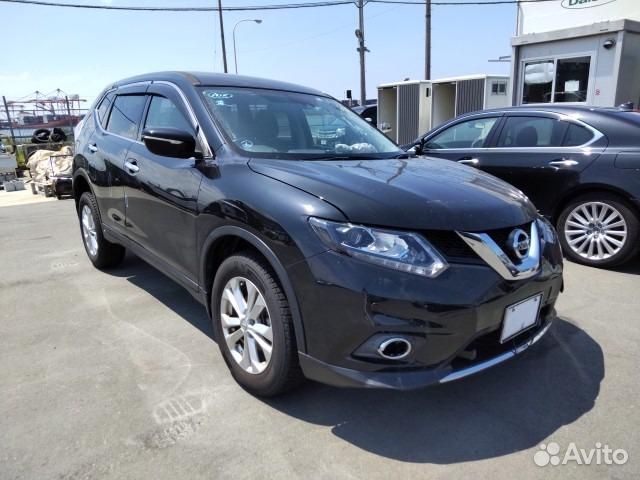 Порог правый Nissan X-Trail NT32 MR20DD 2016