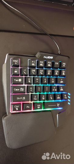 Клавиатура геймера, с подветкой