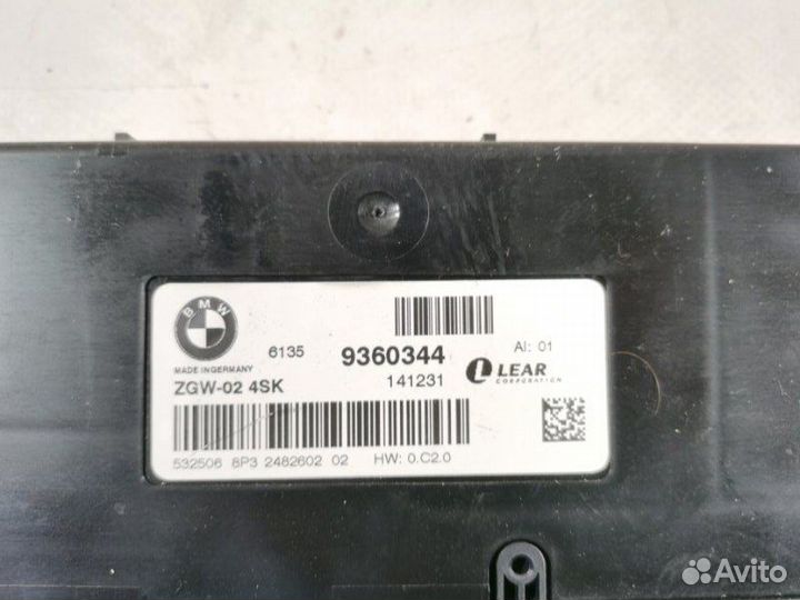 Блок управления Bmw X4 F26 N55B30A 2014