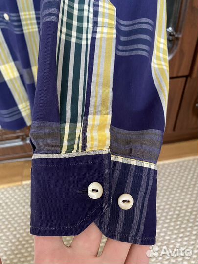 Рубашка мужская hugo boss