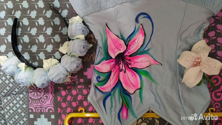 Костюм для танцев