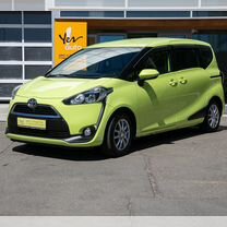 Toyota Sienta 1.5 CVT, 2016, 121 000 км, с пробегом, цена 1 227 000 руб.