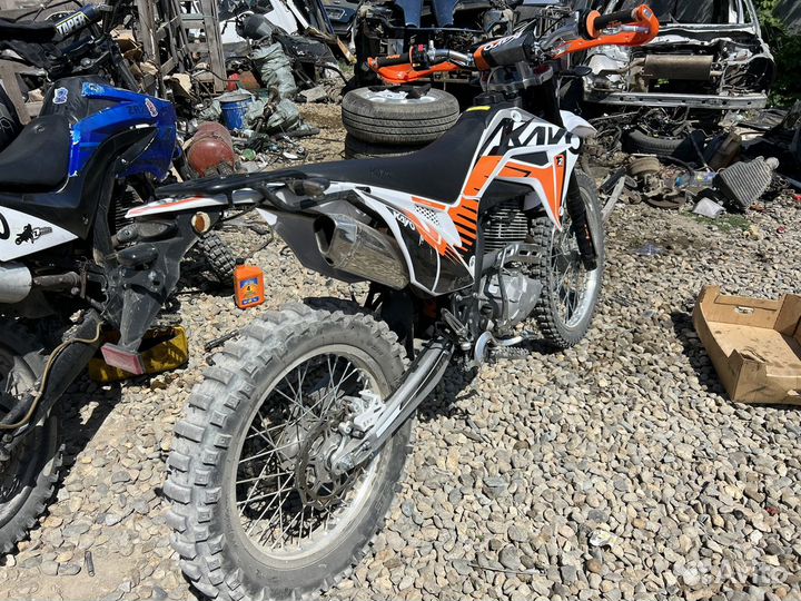 Kayo T2 enduro PR300