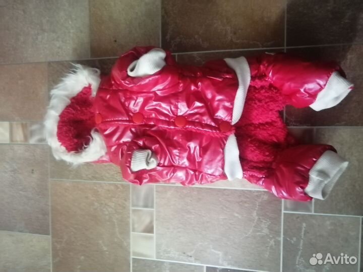 Зимний комбинезон для собаки