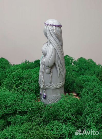 Свечи восковые ручной работы. Куколка Берегинюшка