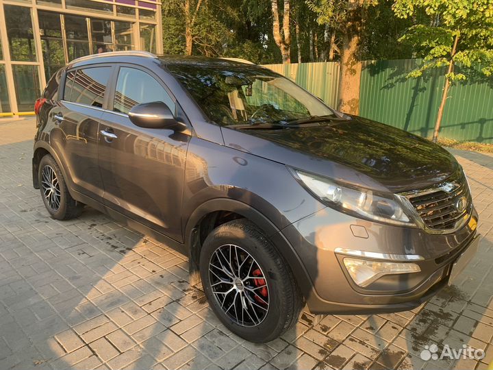 Kia Sportage 2.0 AT, 2010, 192 500 км