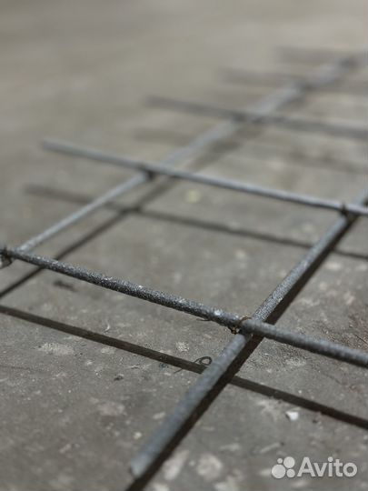 Сетка из композитной арматуры с песчаным напылением d 8 мм ту ячейка 200х200