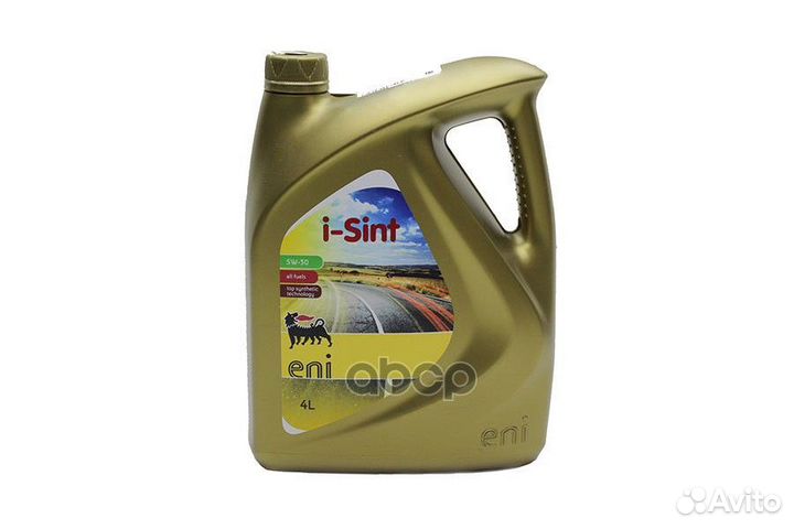 Масло моторное ENI I-sint 5W30 4Л/8003699008434
