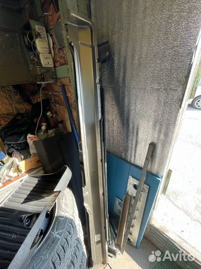 Пороги на ваз 2115