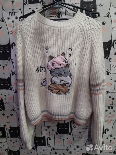 Вязанный свитер