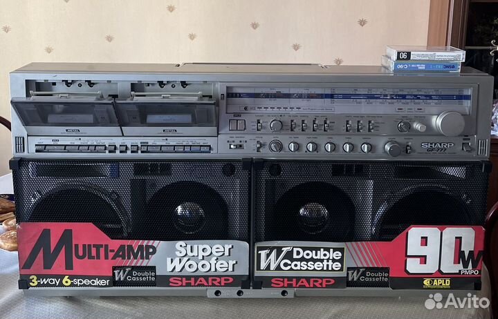 Магнитофон sharp GF-777