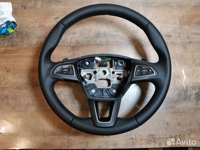 Руль на форд фокус 3 рестайлинг или форд куга купить в Москве FORD B/N ...