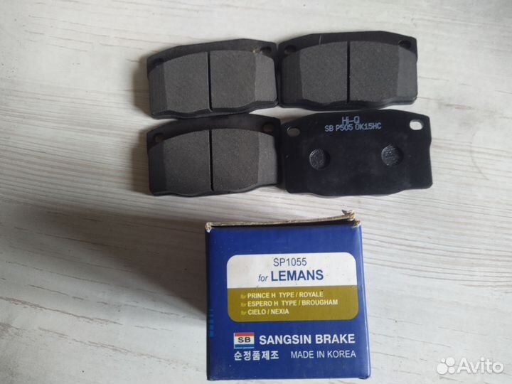 Тормозные колодки Daewoo SP1055