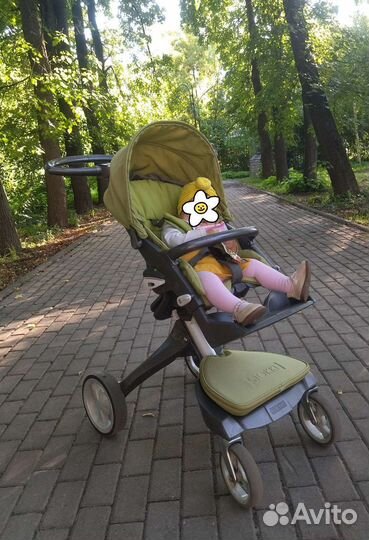 Коляска stokke xplory 2 в 1