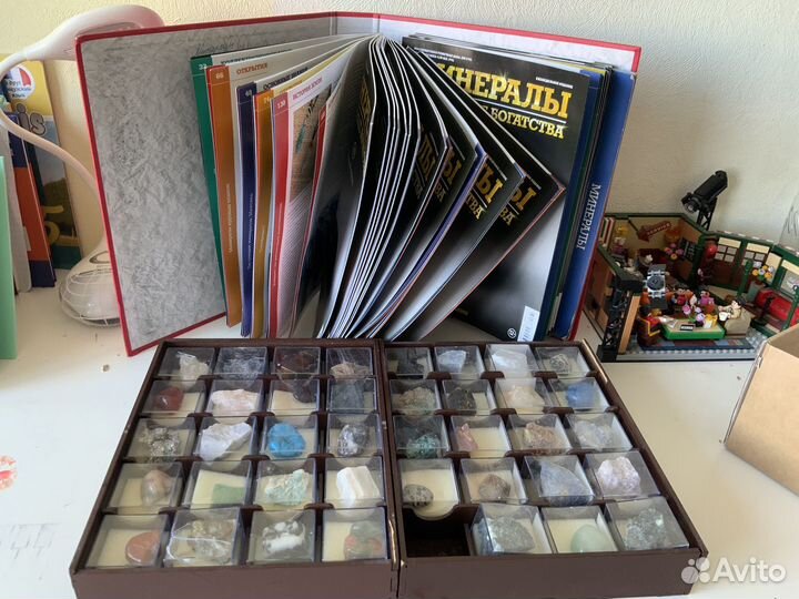 Deagostini минералы