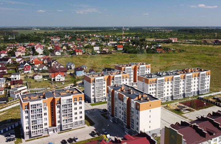1-к. квартира, 41,9 м², 5/6 эт.