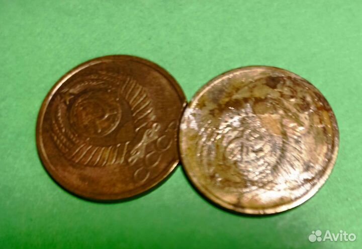 Редкий монетный брак. шикарный выкус