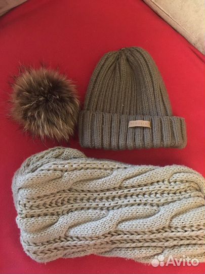 Снуд и шапка
