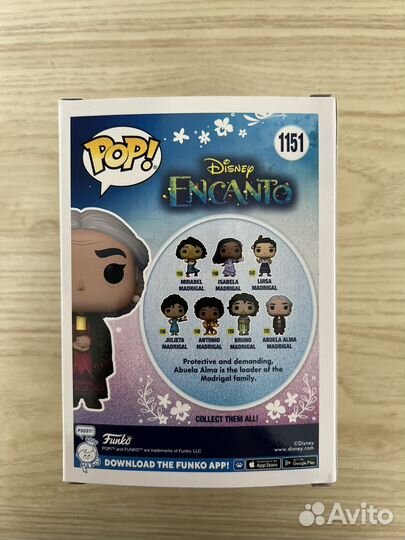 Funko Pop Encanto Abuela 1151 Disney