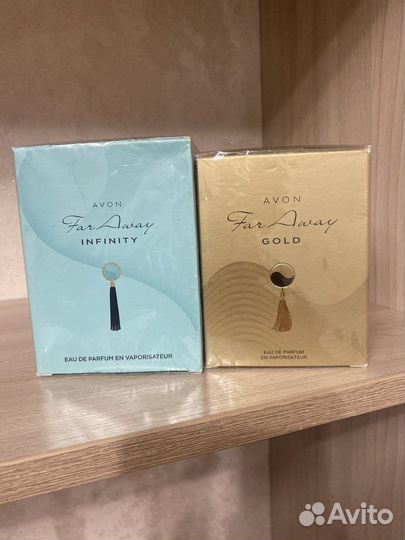 Туалетная вода эйвон