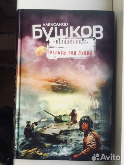 Бушков А. А. Рельсы под луной