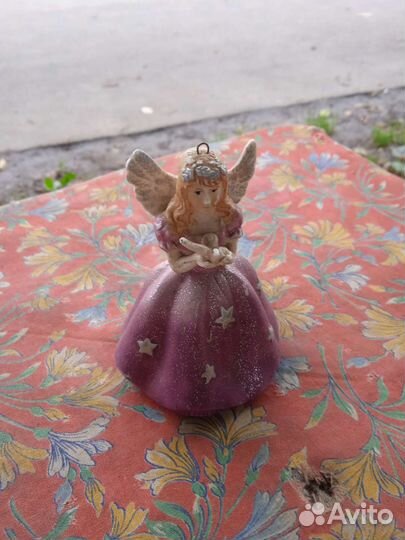 Статуэтка - колокольчик кость